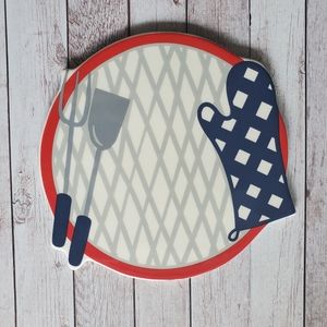 NWT Coton Colors Happy Everything BIG Grill Attachment